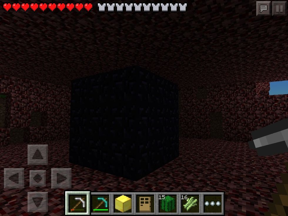 It will look like this