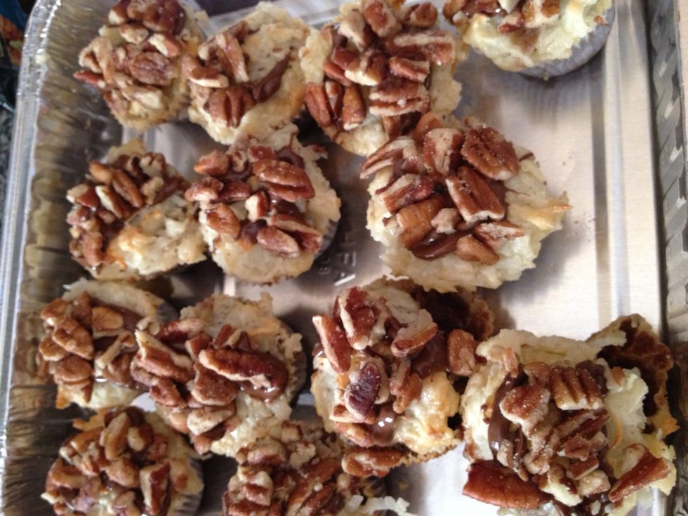 It will look like this