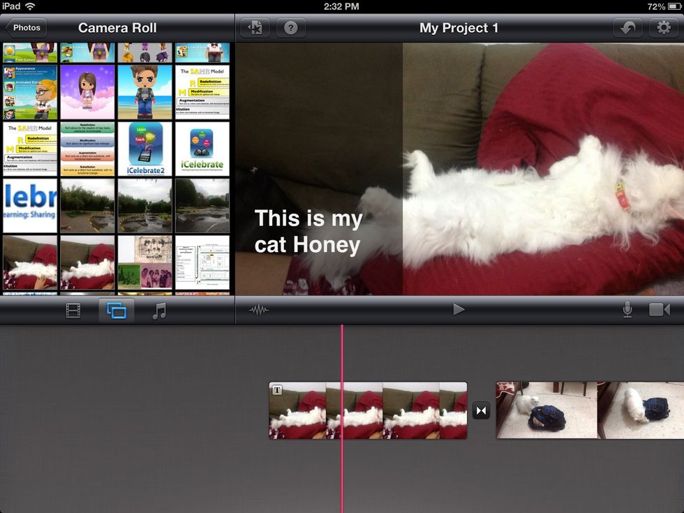 It will look like this.