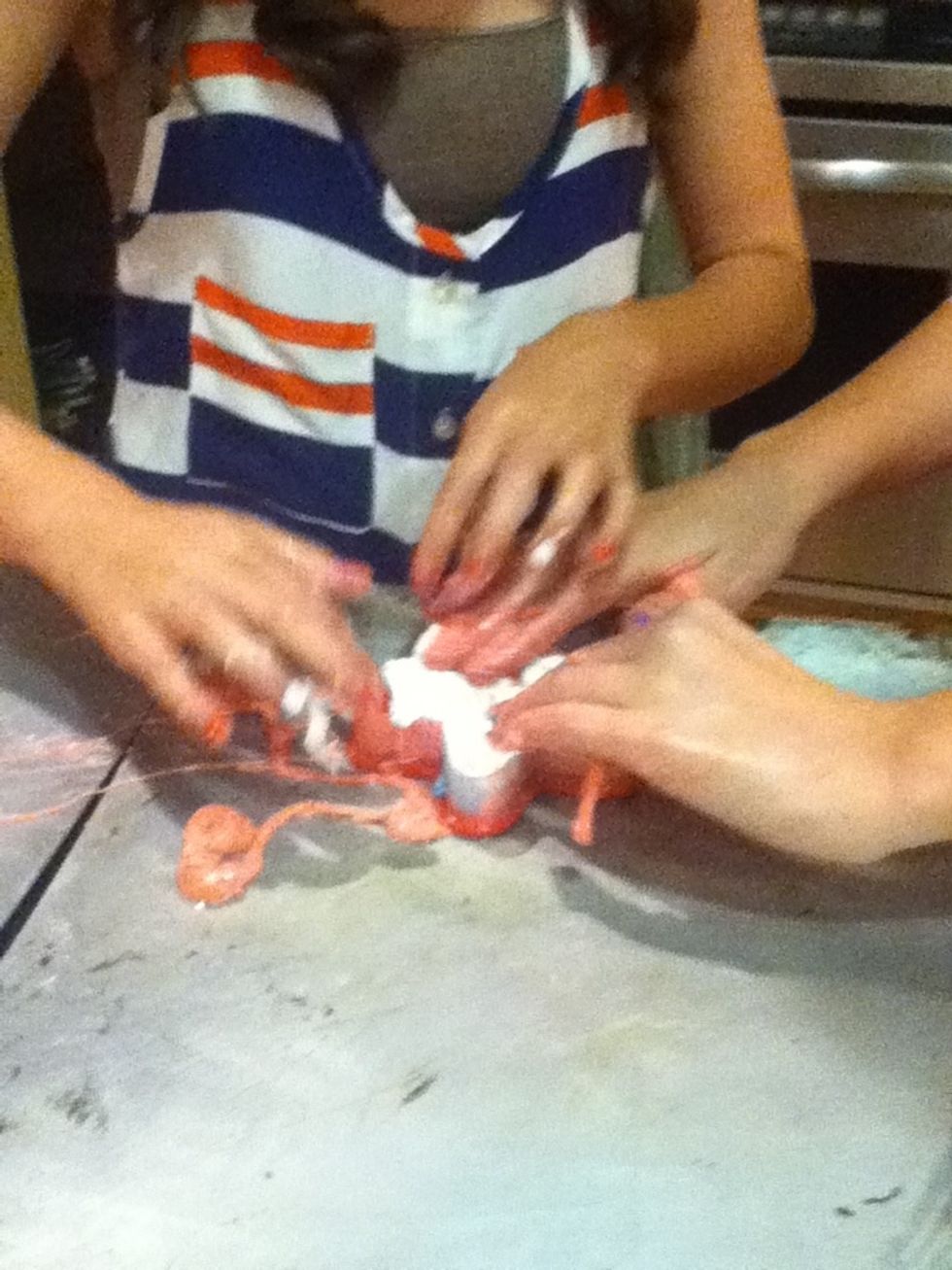 It will look like this