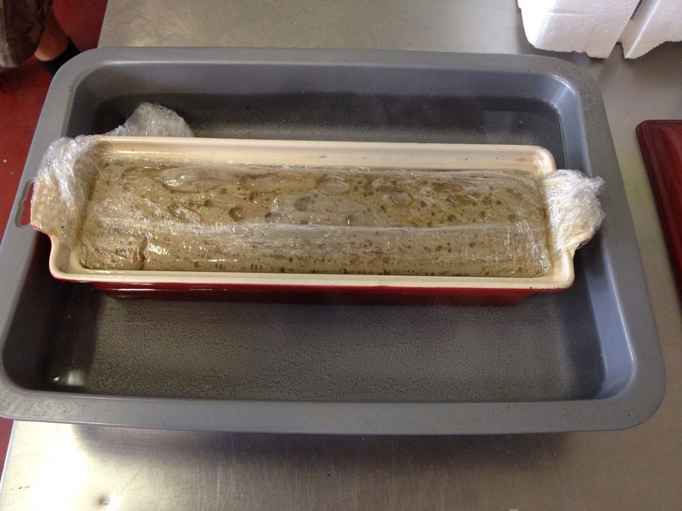 It will look something like this, a bit grey and boring