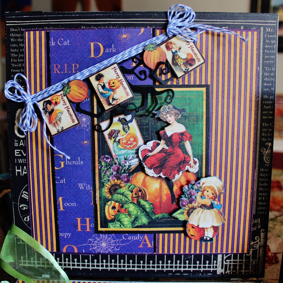 It will make a great keepsake box.