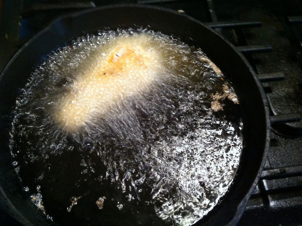 It will only take about a minute till needs turned.