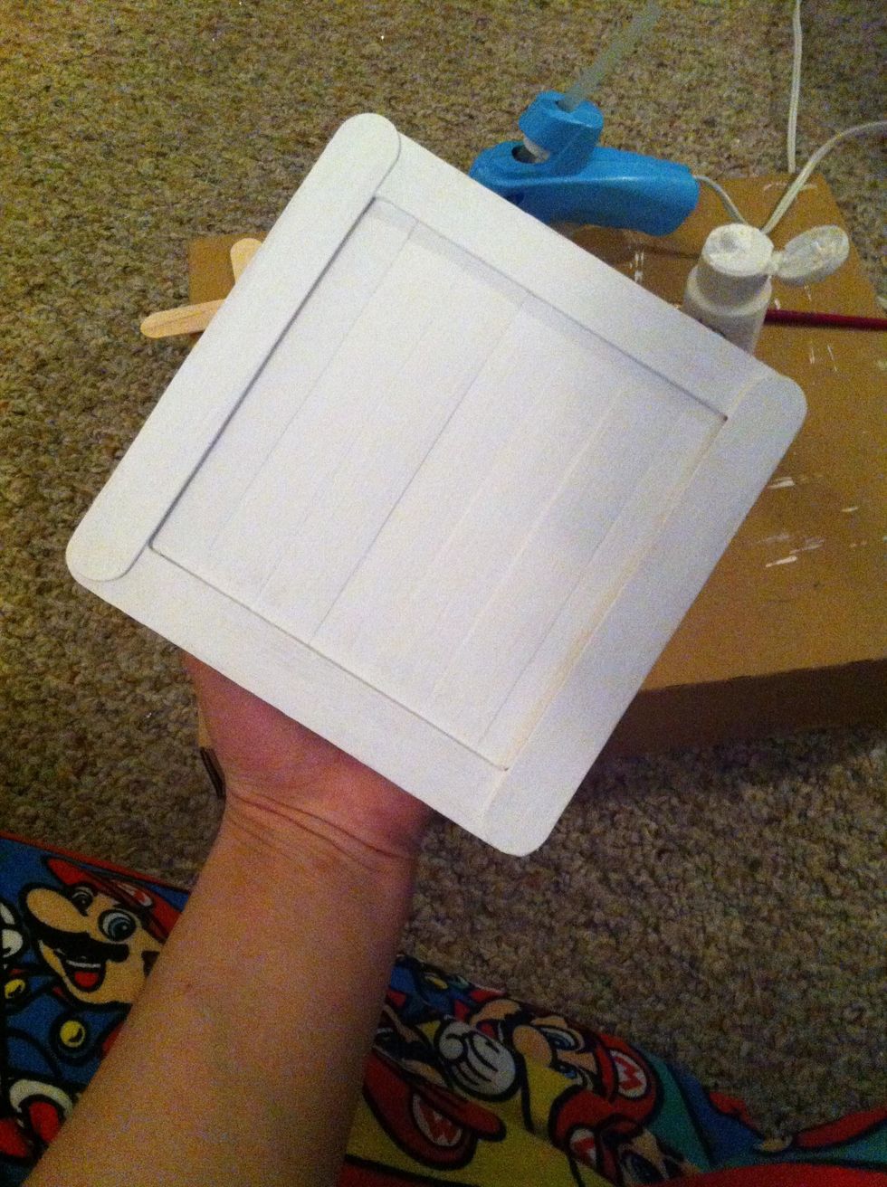 It will probably take 2 coats to cover it well. It did for me.