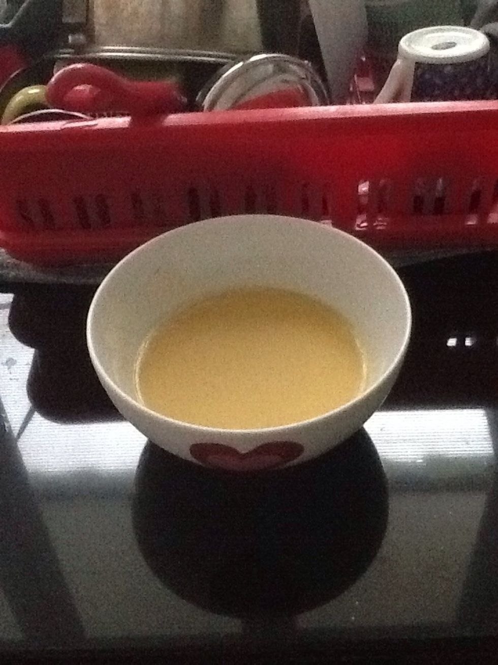 It will solidified up like this. U can use this in shortbread it tasted more caramelish.