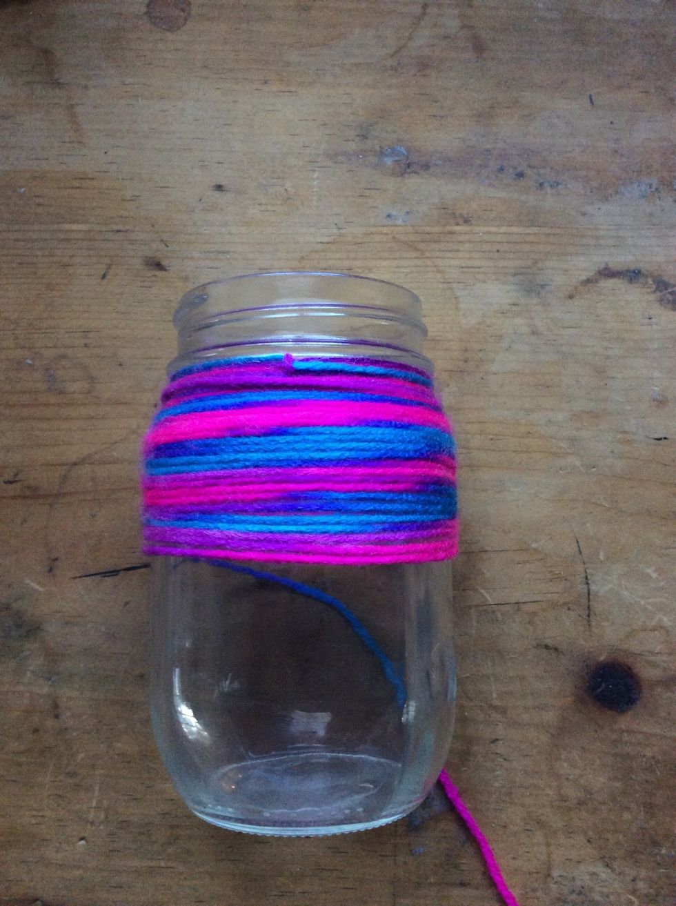 It will start looking like this