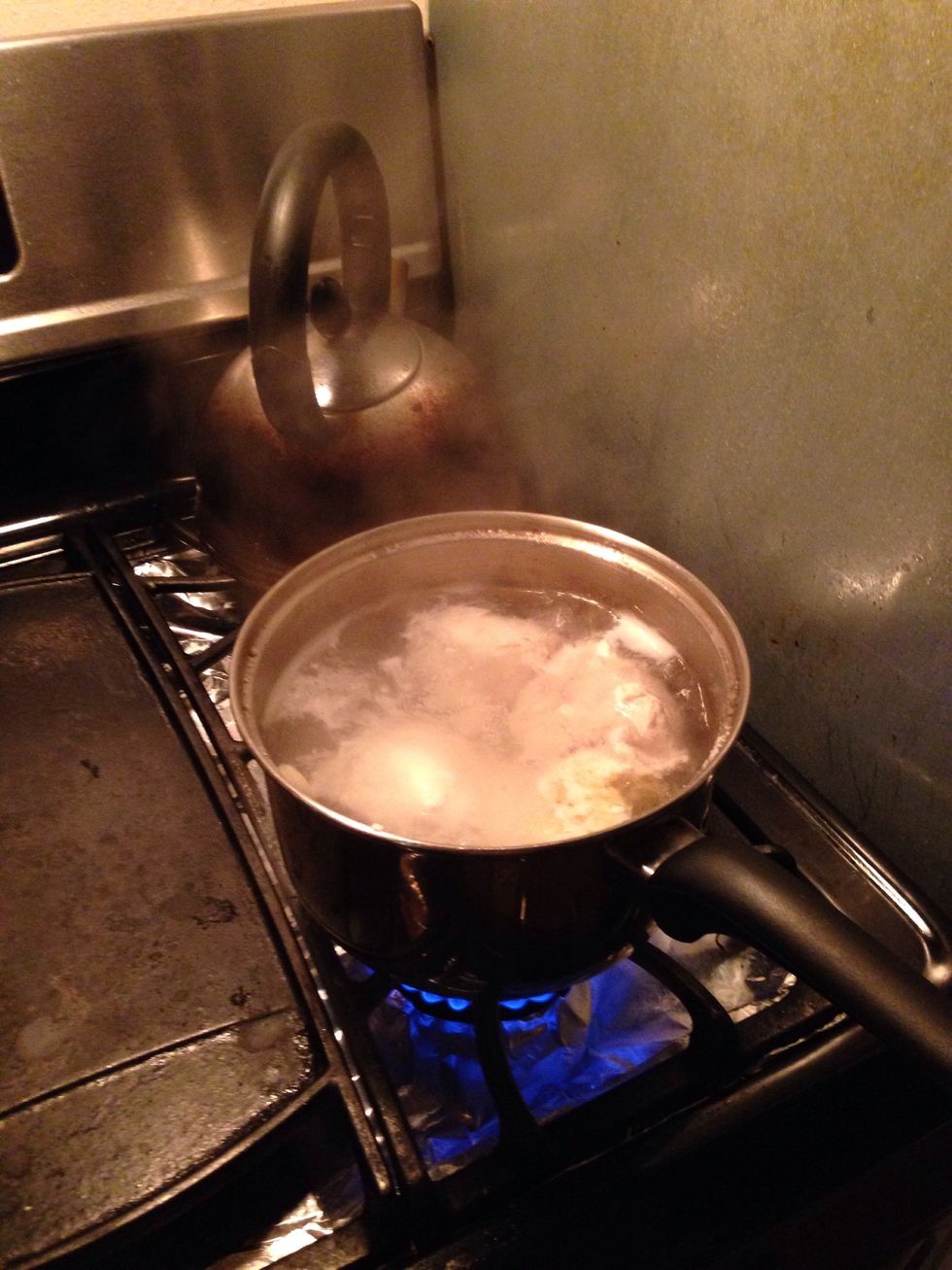 It will start to boil (of course)