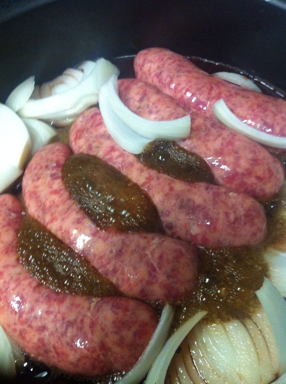 It will start to bubble don't worry!