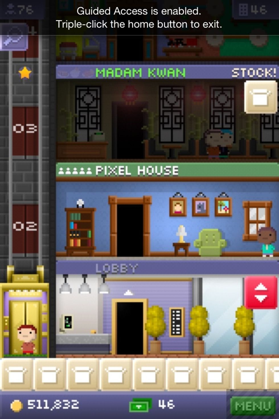 It Will State Guided Access Has Started And You Can't Get Out Of The App In Any Way Unless You Triple-Click Your Home Button And Enter Your Password.