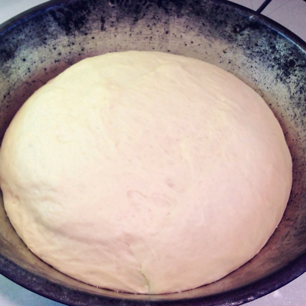It will take approximately one to two hours to rise fully.