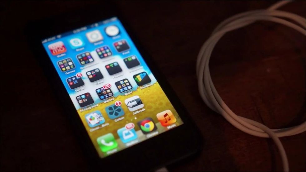 it will temporarily install evasion app on your iPhone. Run it once. It will just flash the screen then leave your iPhone attach to computer.