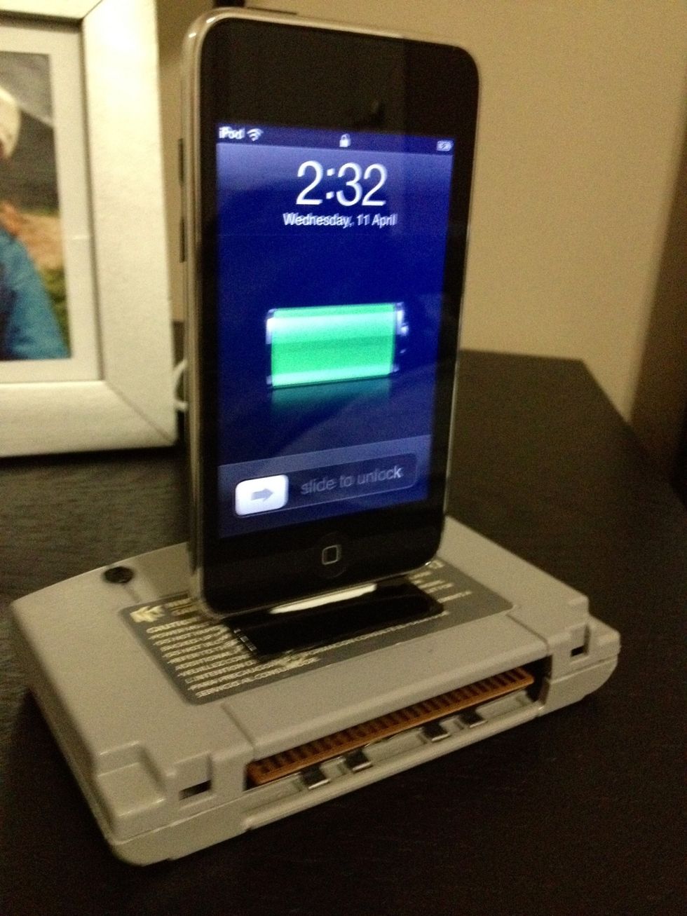 It works and looks great!