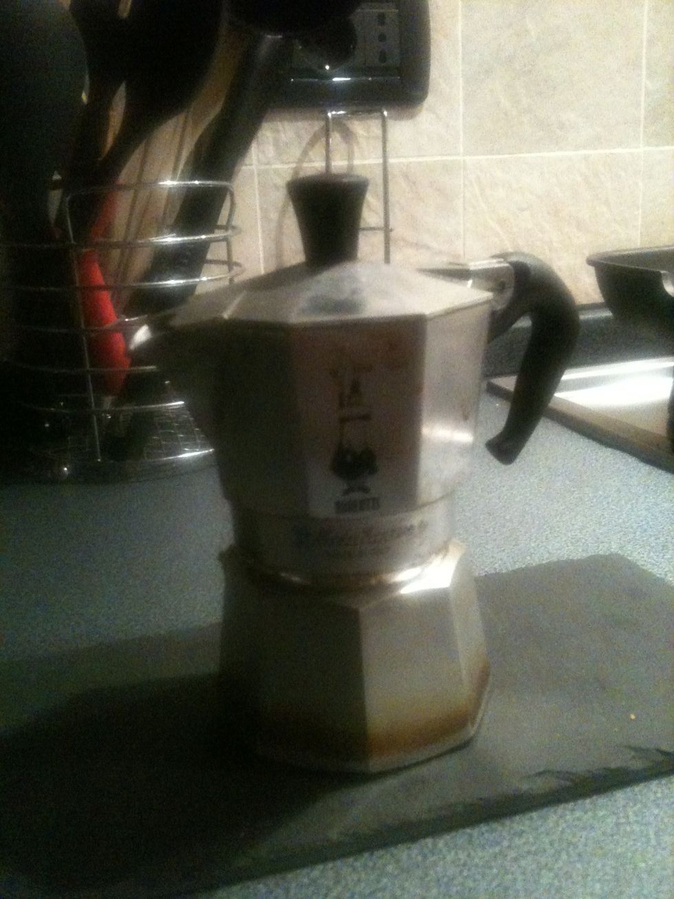 Italian caffettiera