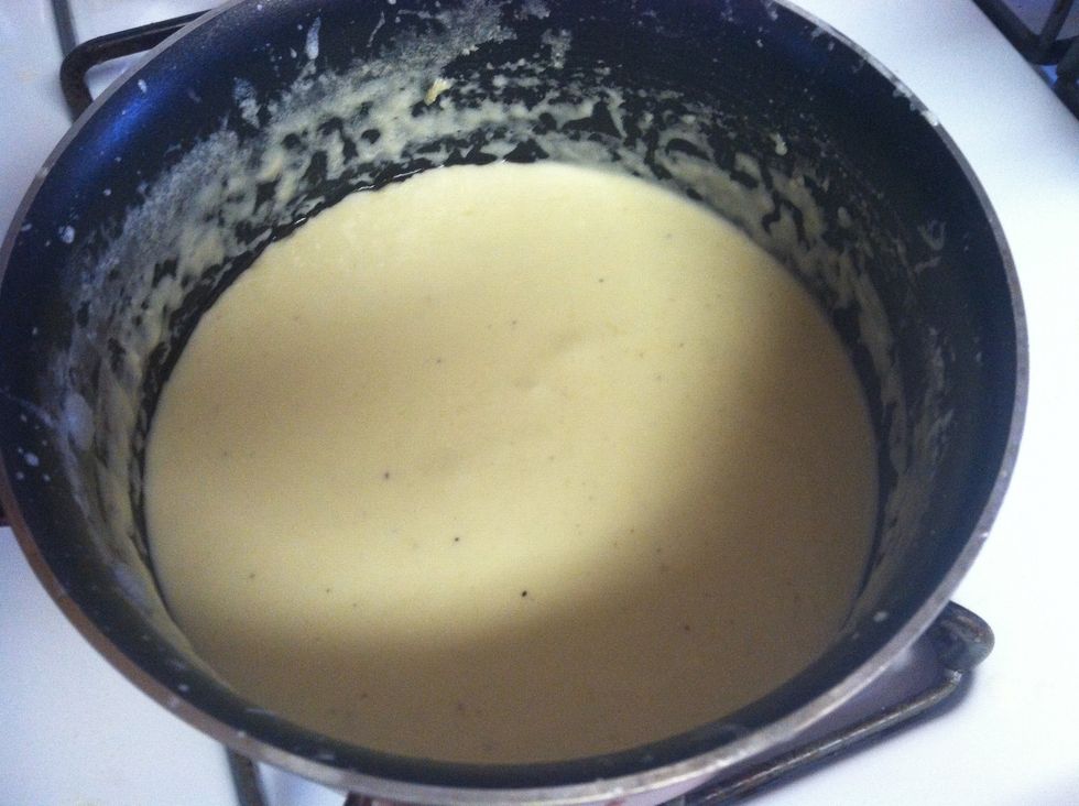 Its finished and thick :)