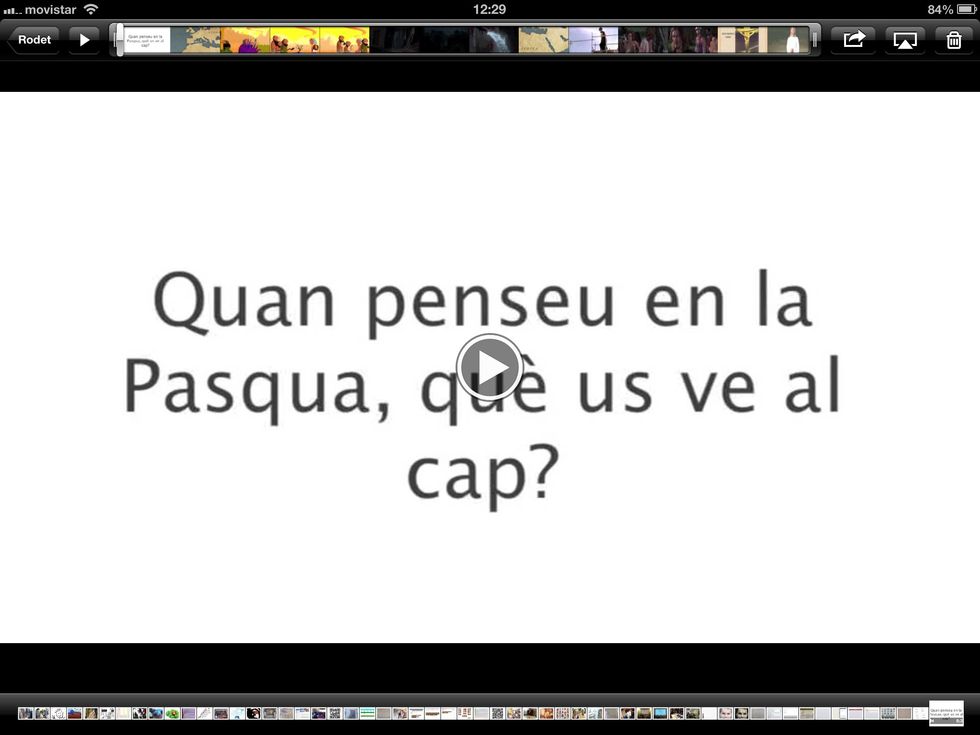 Ja teniu el v\u00eddeo al vostre rodet per visualitzar-lo sense connexi\u00f3, editar-lo... ;-)