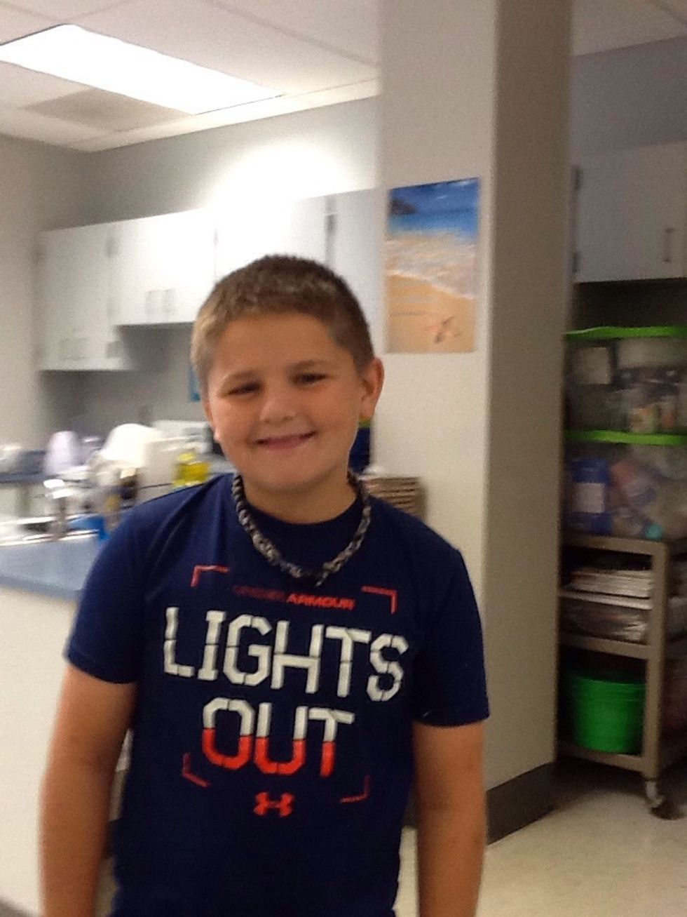 Jackson is the Drawer. The Drawer attempts to draw out the letters with only the variants of lines and the coordinates the Letter Master gives.