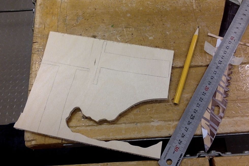 jag valde att g\u00f6ra 2 handtag till s\u00e5 att handtaget skulle vara mer runt och s\u00e5 ska du bara g\u00f6ra som f\u00f6r