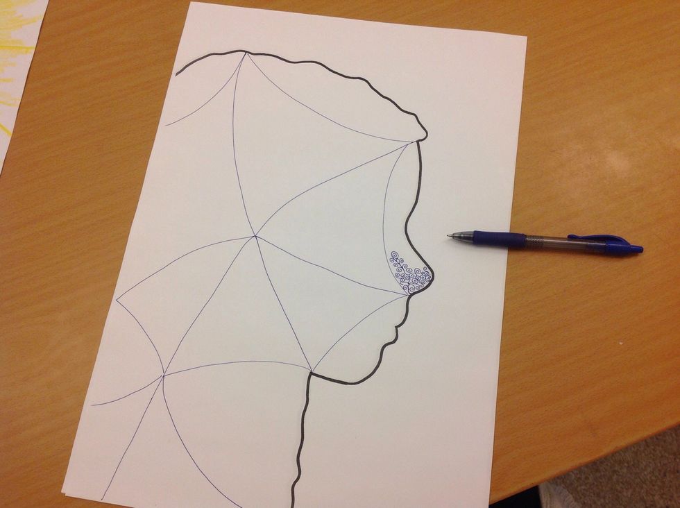 Jag vill \u00e4ven prova zentangle.