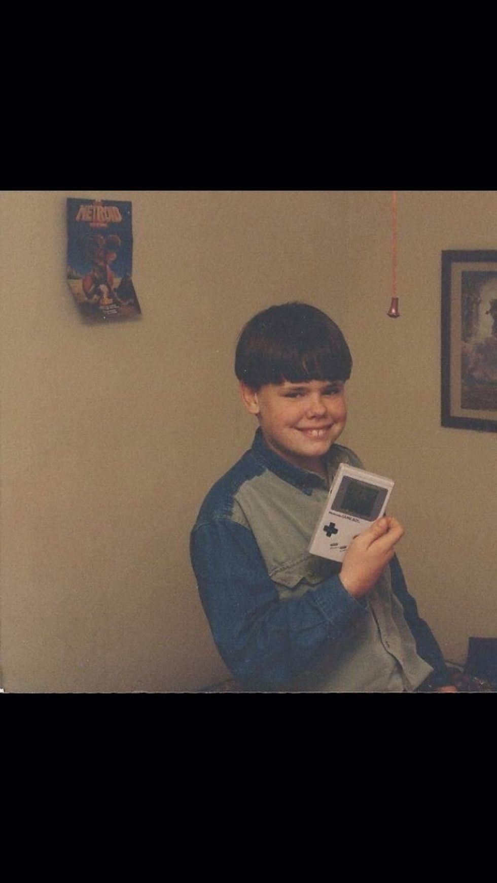 Jamal likes gaimboiz and looks cool when play with dem