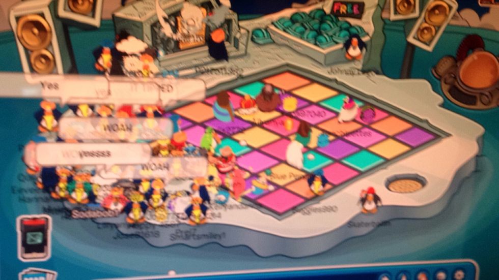 Jamal tipped da ice berg