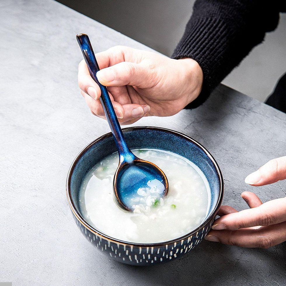 Japanese-style Ceramic Spoon