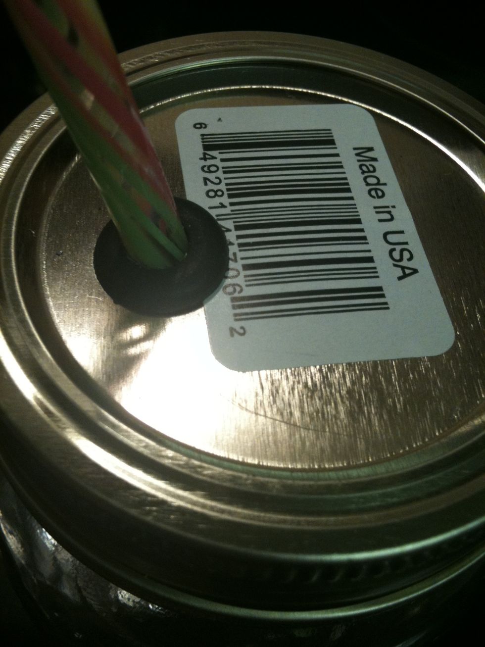 Jar $1 , 2 grommets $1.04 ,Straws 10 pack $1, TOTAL COST $1.62 each :) Much cheaper than the spill proof tumblers selling for $12.99 at local retailers ! GOOD LUCK !!!!