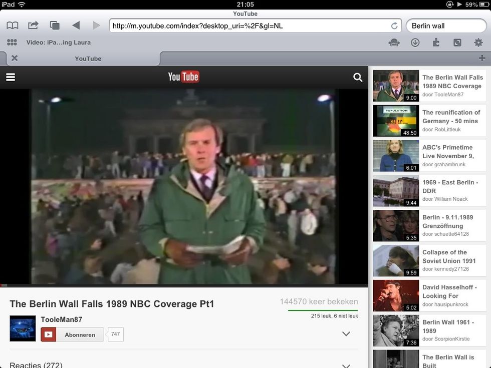 Je selecteert een fragment naar keuze.