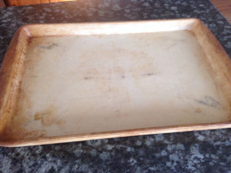 Jelly Roll Pan. Can be used for almost anything that requires to be cooked in an oven. I can use a jelly roll pan to make pizza.