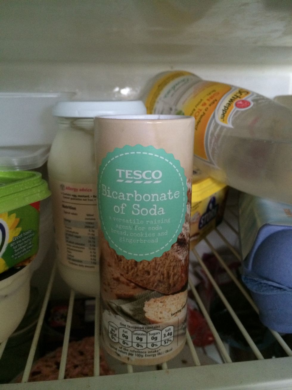 Job 9 - Deodorize Your Refrigerator Place an open box in the back of the fridge to neutralize odors.