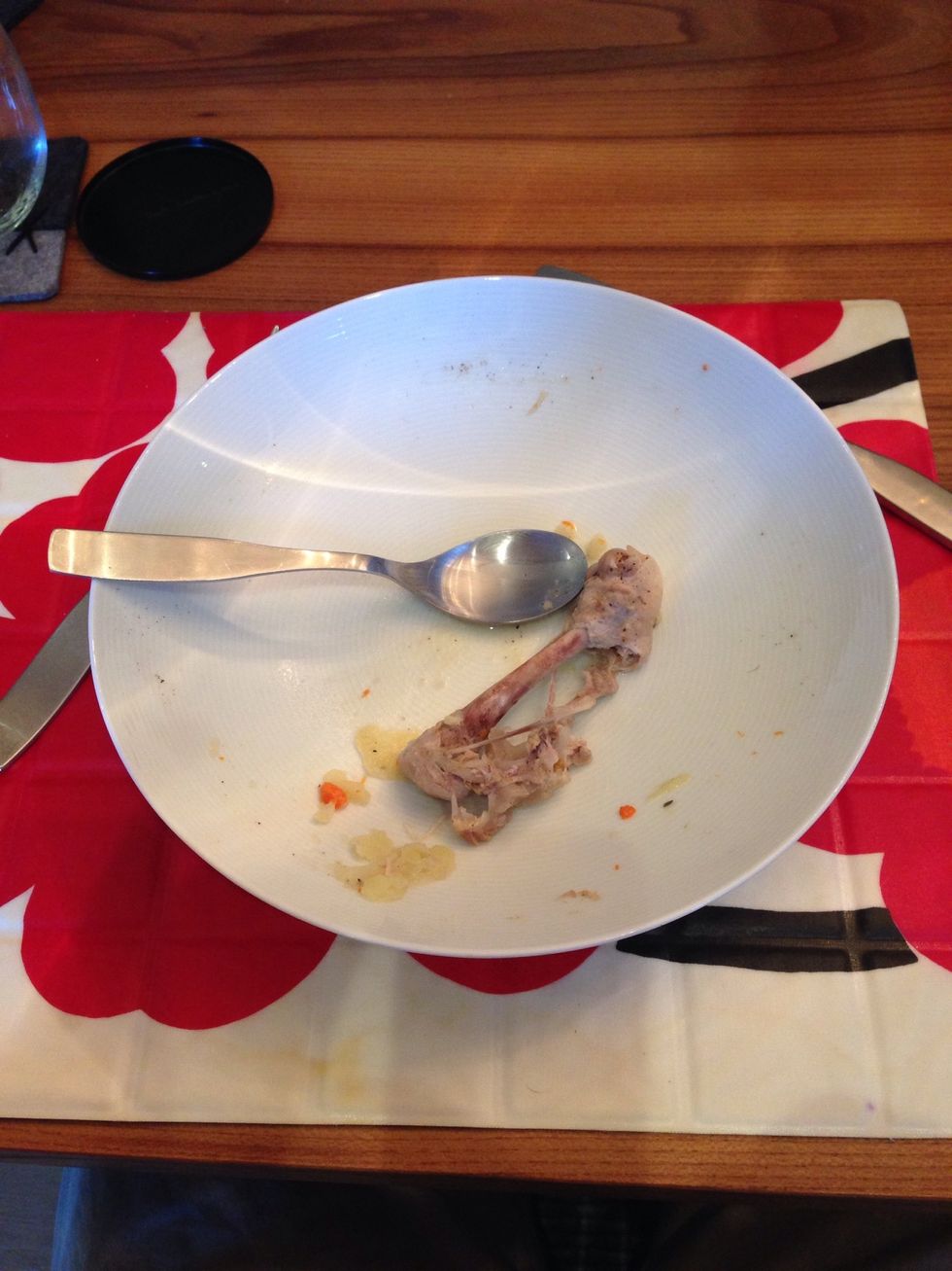 Job done ! Time for dessert !