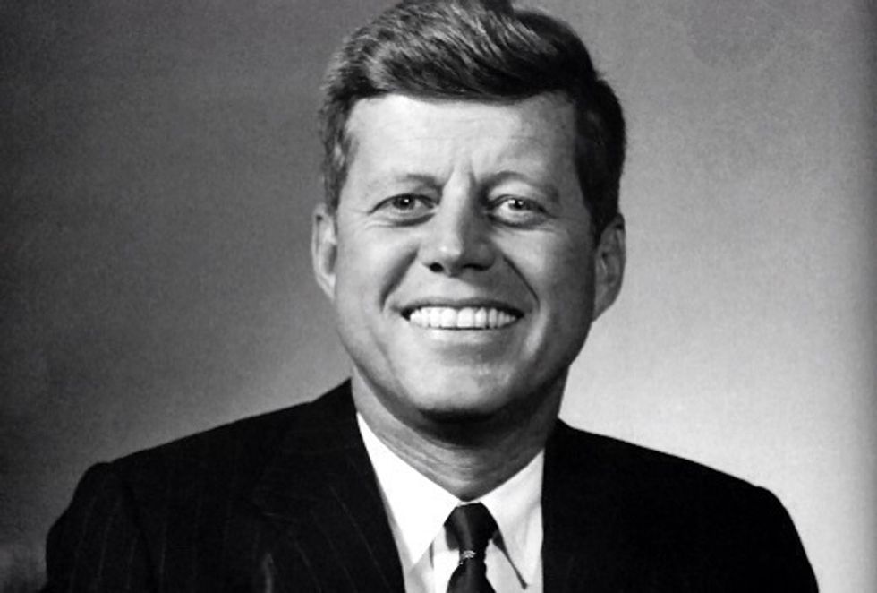 John F. Kennedy