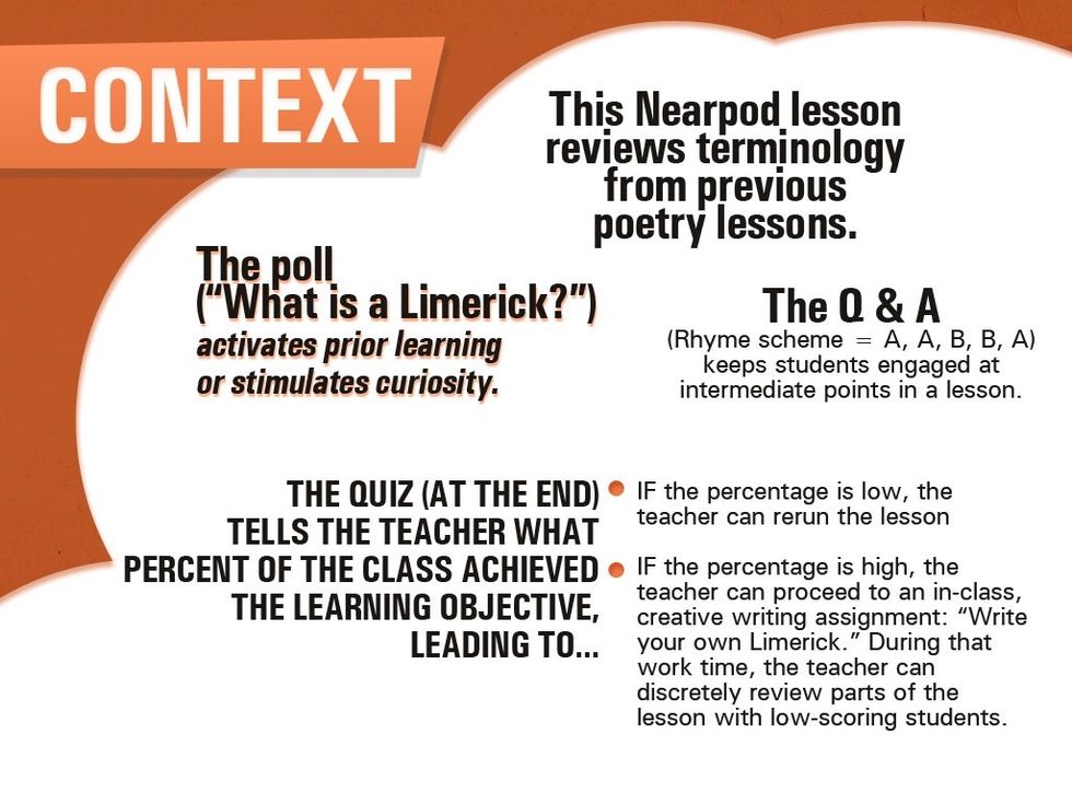 Join a Nearpod Session to exchange ideas with top educators and learn from their experiences. Stay tuned via #NPSessions on Twitter.