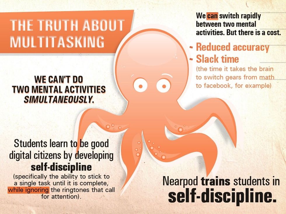 Join a Nearpod Session to exchange ideas with top educators and learn from their experiences. Stay tuned via #NPSessions on Twitter.