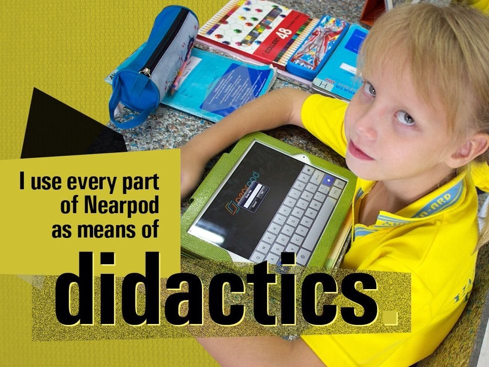 Join a Nearpod Session to exchange ideas with top educators and learn from their experiences. Stay tuned via #NPSessions on Twitter.