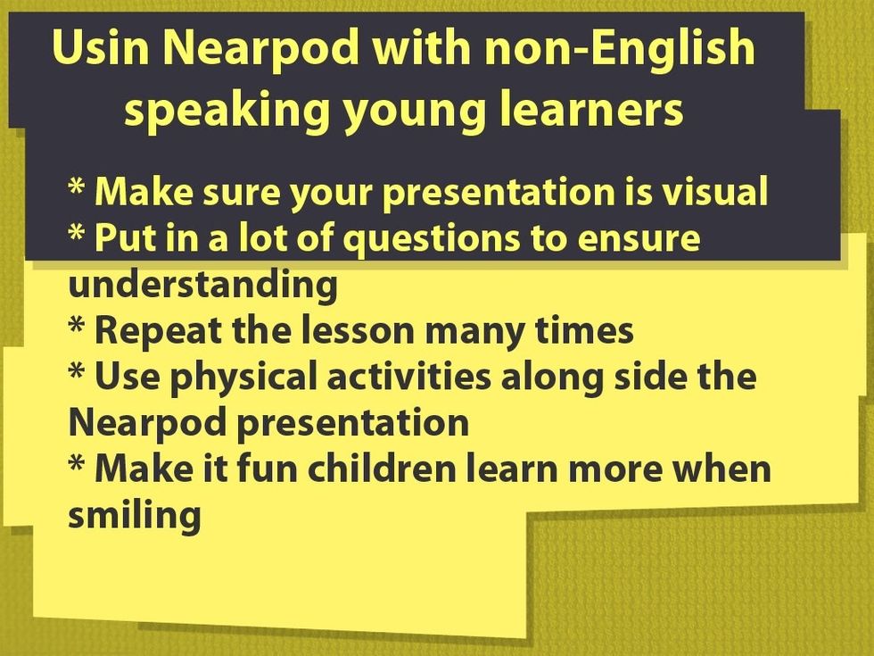 Join a Nearpod Session to exchange ideas with top educators and learn from their experiences. Stay tuned via #NPSessions on Twitter.