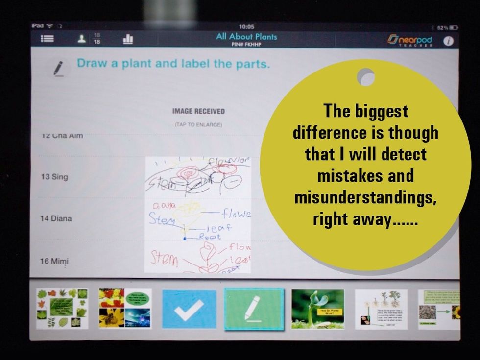 Join a Nearpod Session to exchange ideas with top educators and learn from their experiences. Stay tuned via #NPSessions on Twitter.