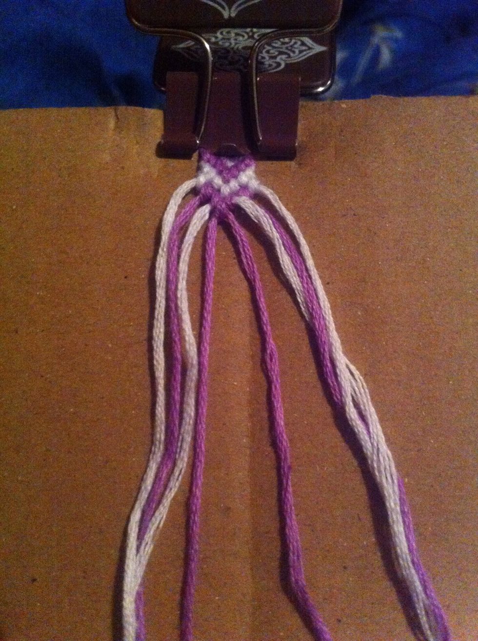 Join the middle 2 again.