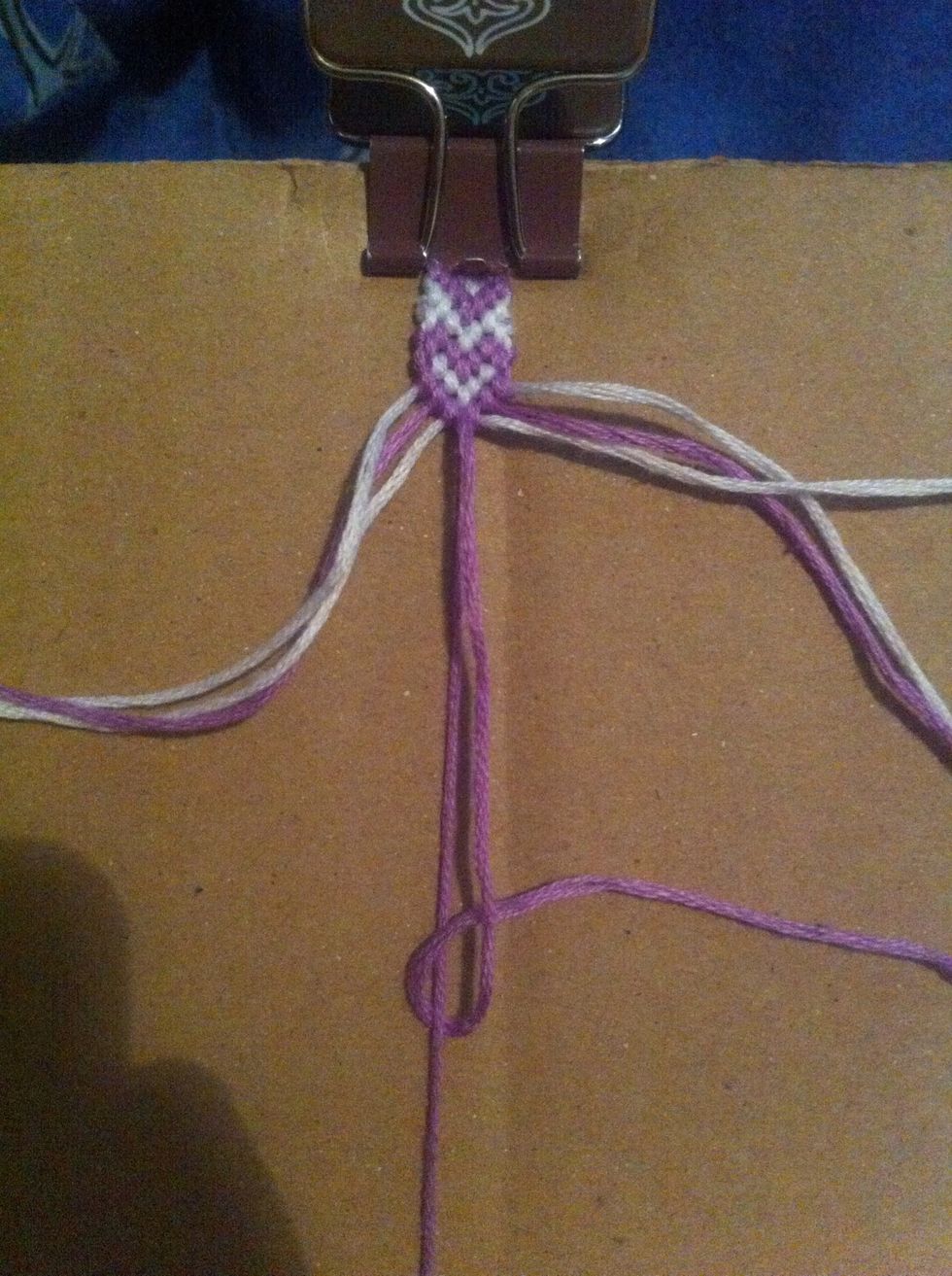 Join with a 4ward knot!