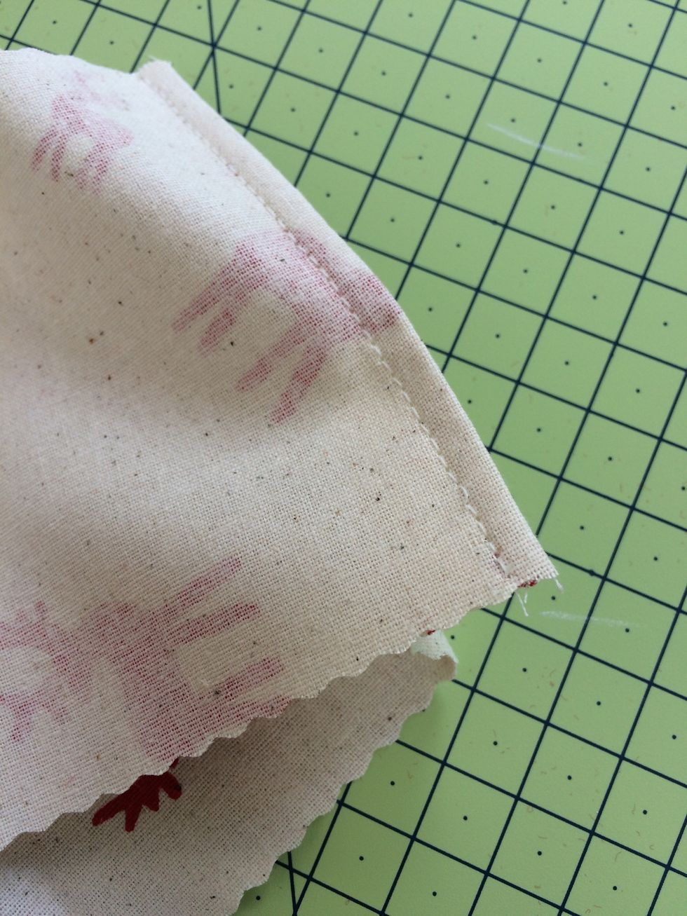 Join with French seams
