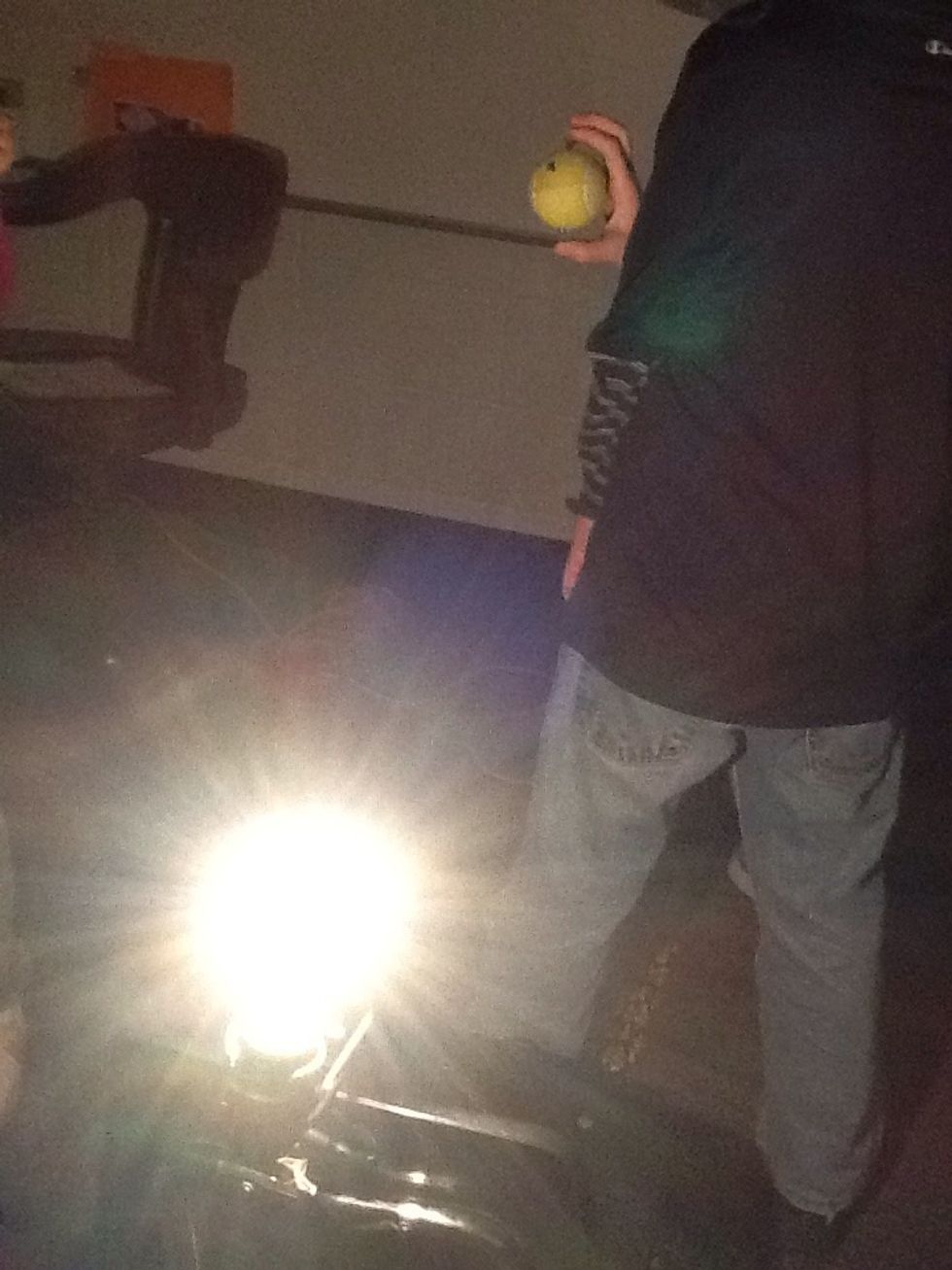 Jordan being the Earth again