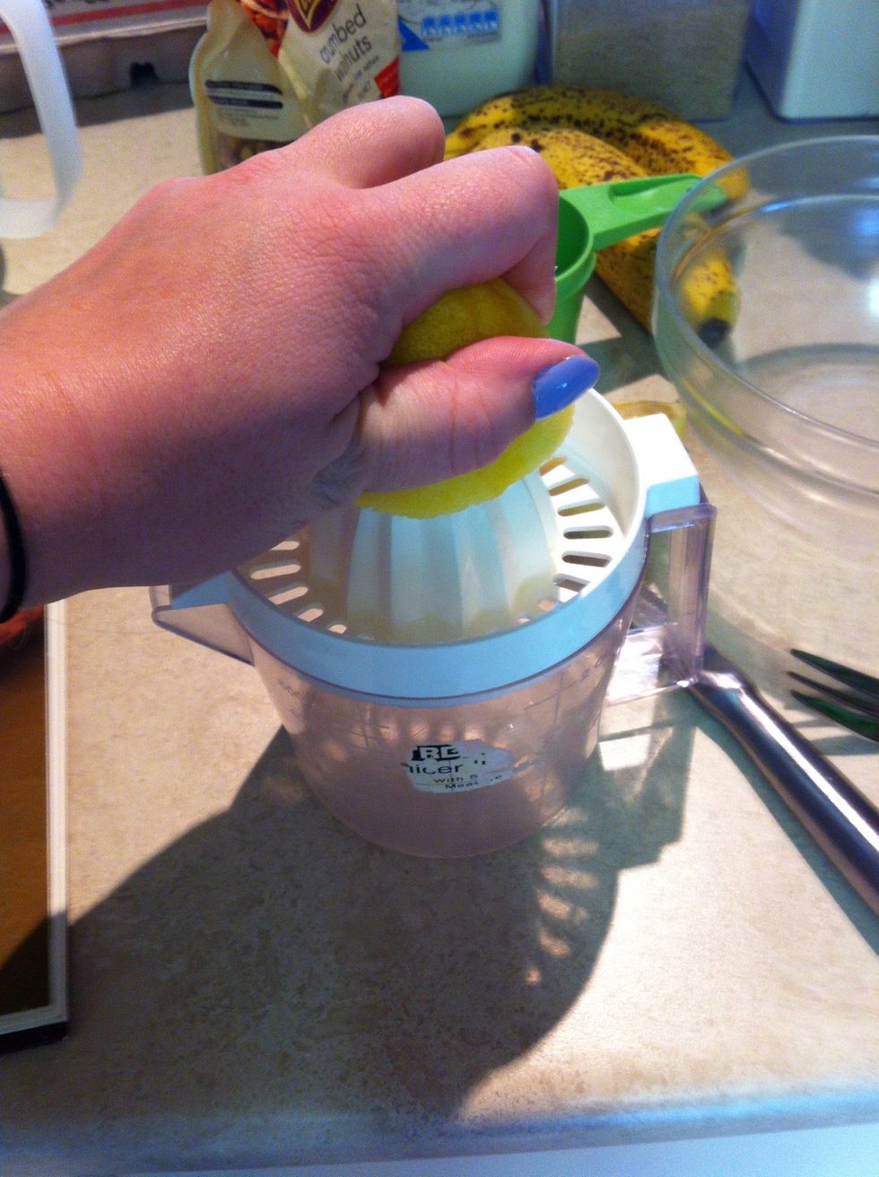 Juice lemon