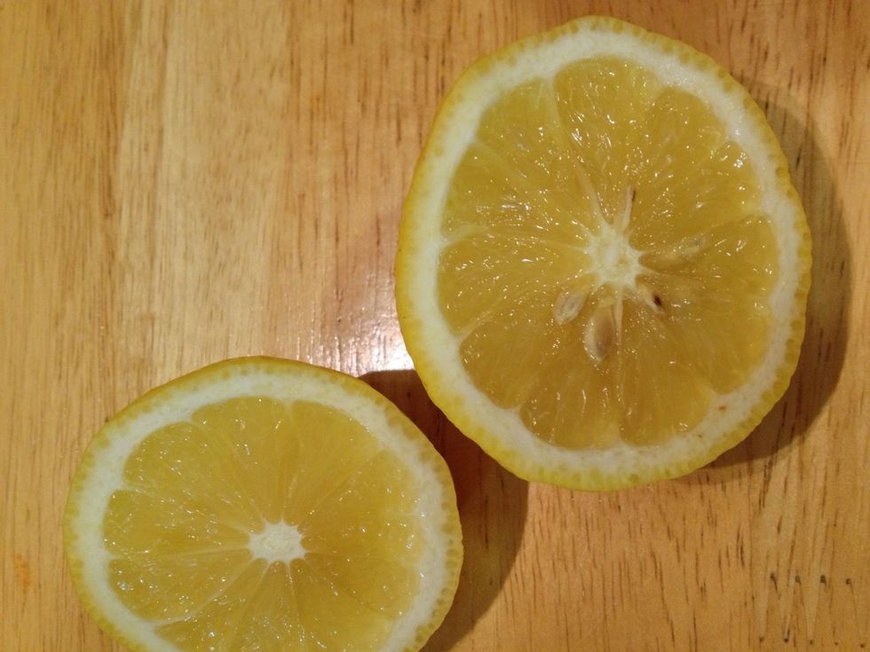 Juice of 1 lemon