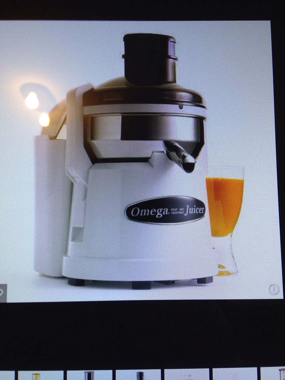 Juicer  Used to make juice  I can make juice using a juicer