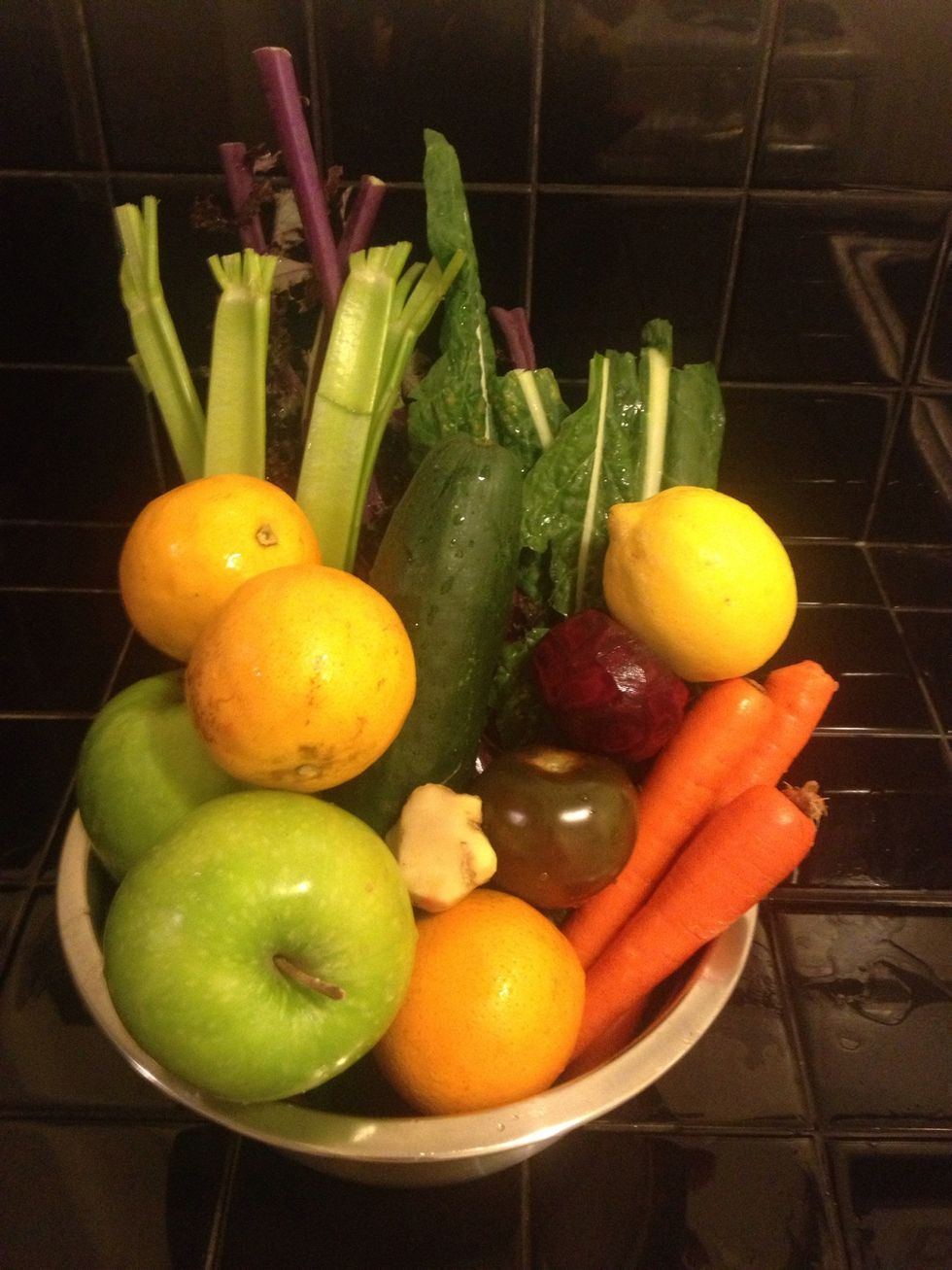 Juicing is a great way to incorporate fruits and vegetables into your diet. I juice regularly and sometimes substitute for a meal. I find that the raw nutrients give me a sustained boost of energy.