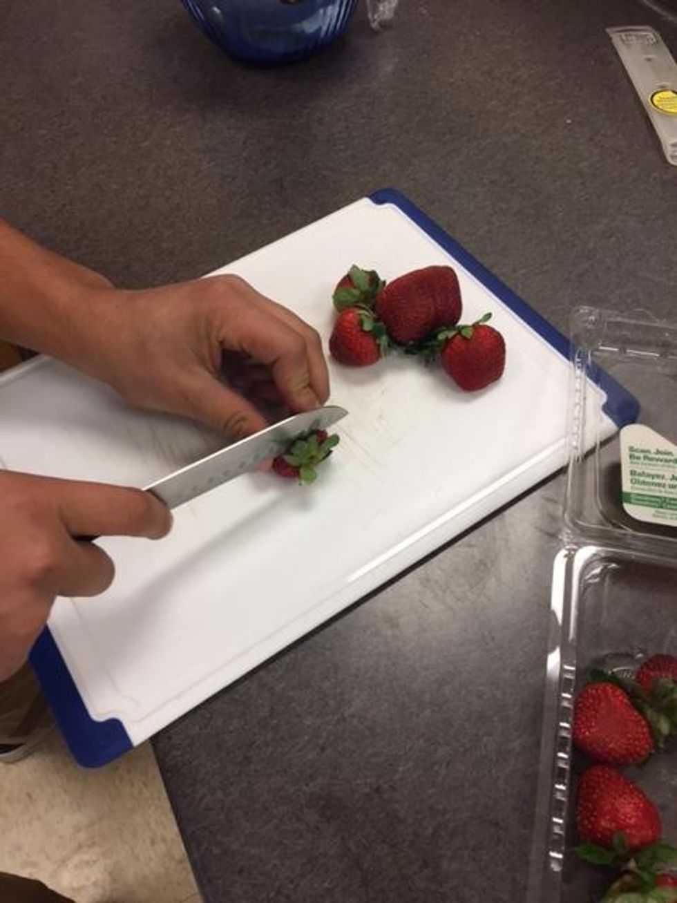 Julianne the strawberries