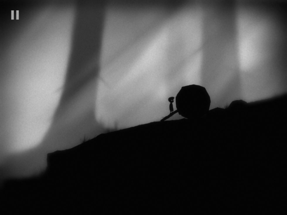 Jump on the stick twice