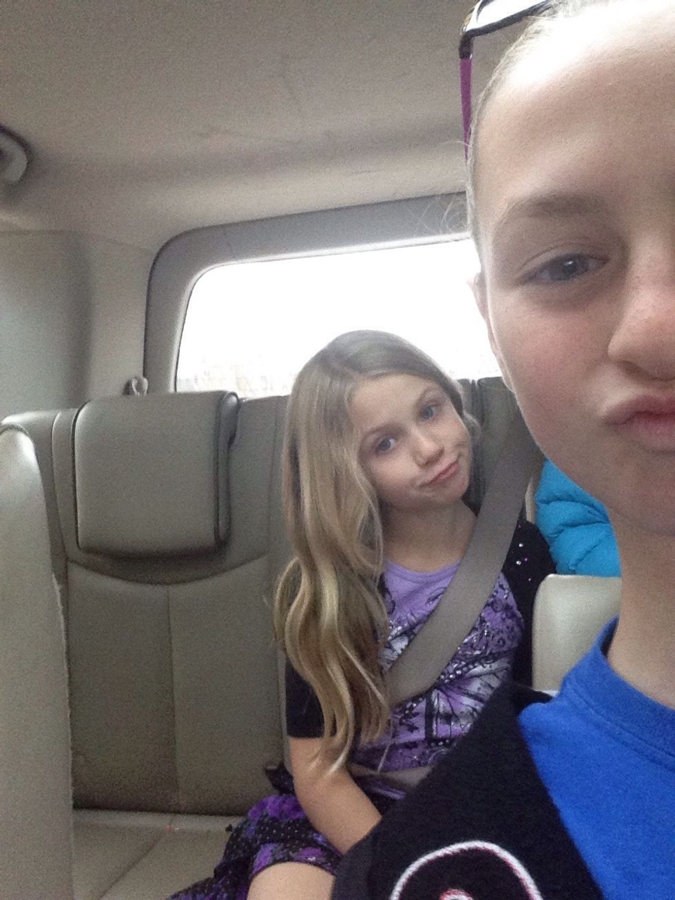 June is one of good small friends she is in 1st grade she is so funny and her family, mine say our full names and for their ending it is Hderamuses them us its Dhale  they moved be we keep our promise