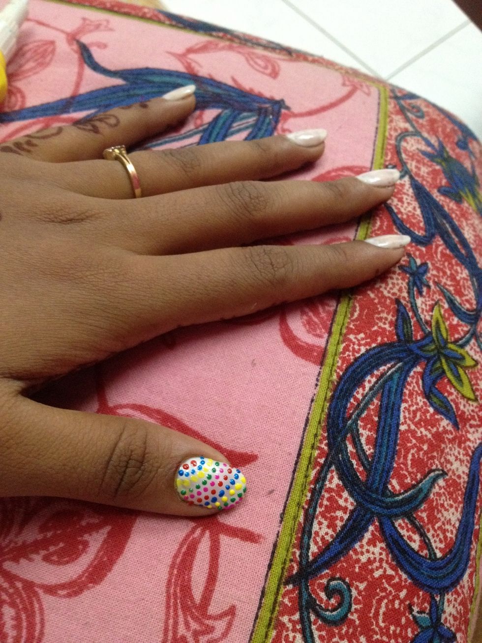 Jus made with simple dots!!
