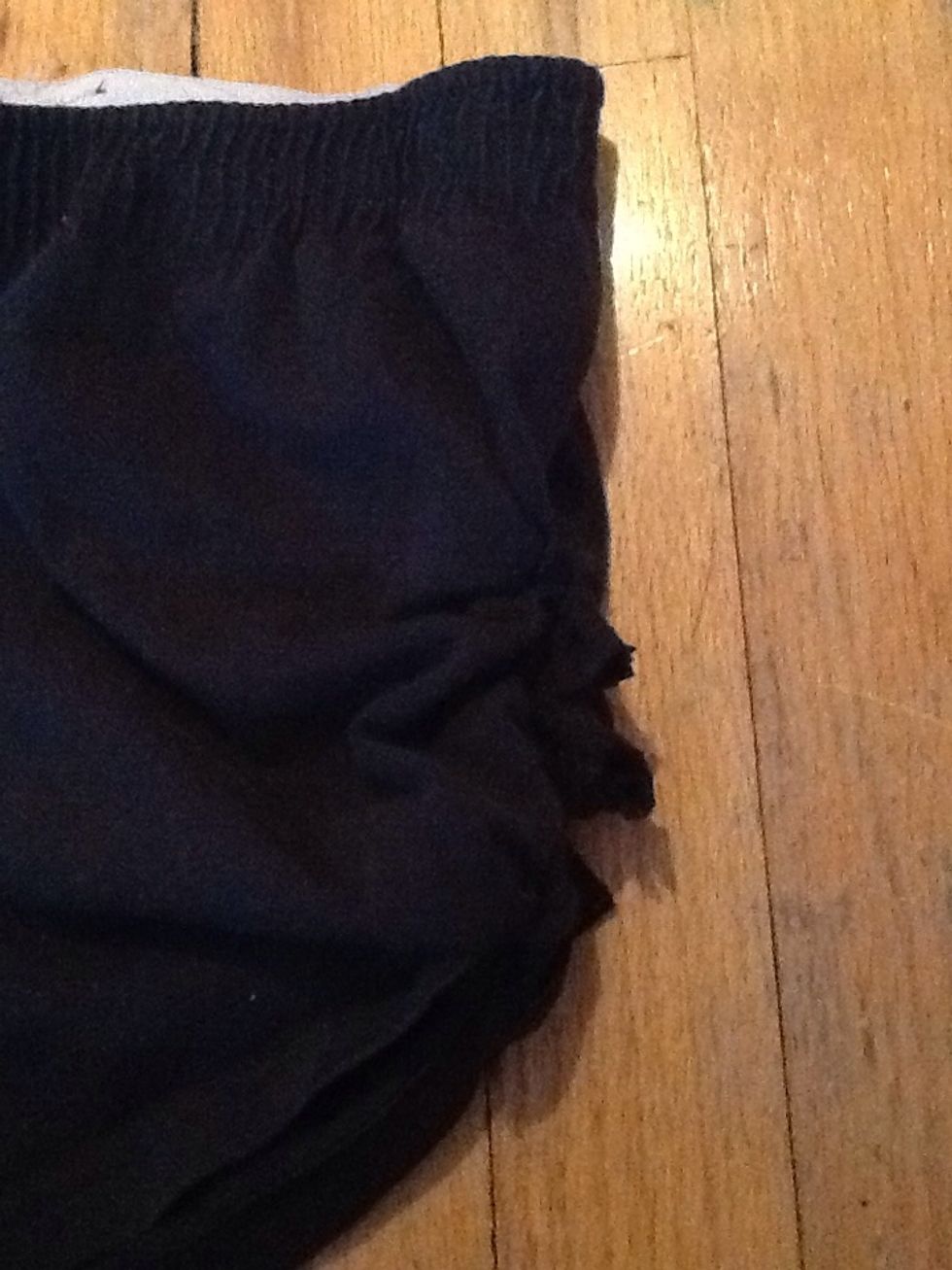 Just a closer look at the side and the ties
