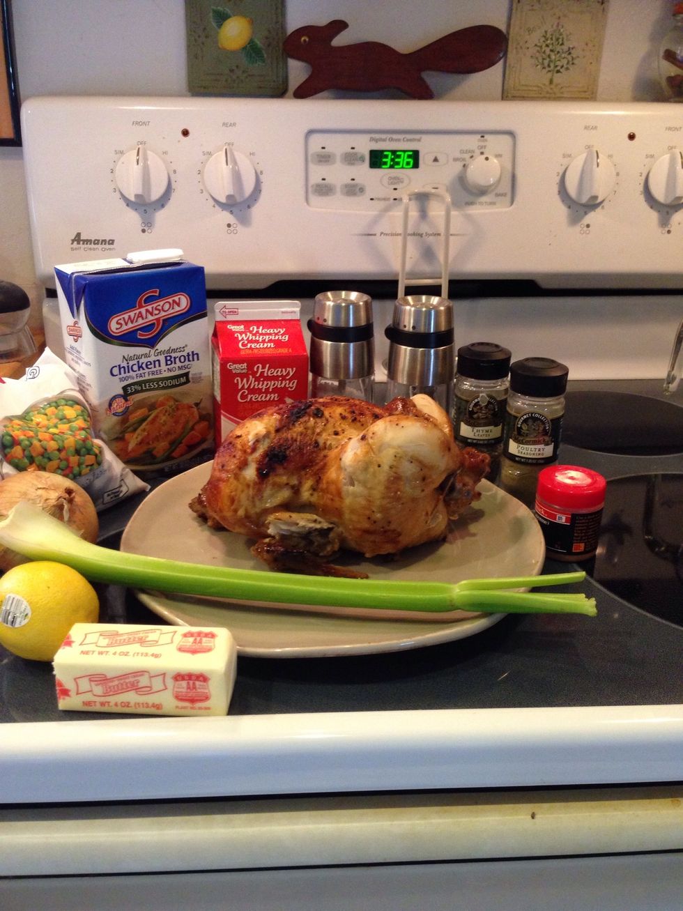 Just a look at the supplies you will need.